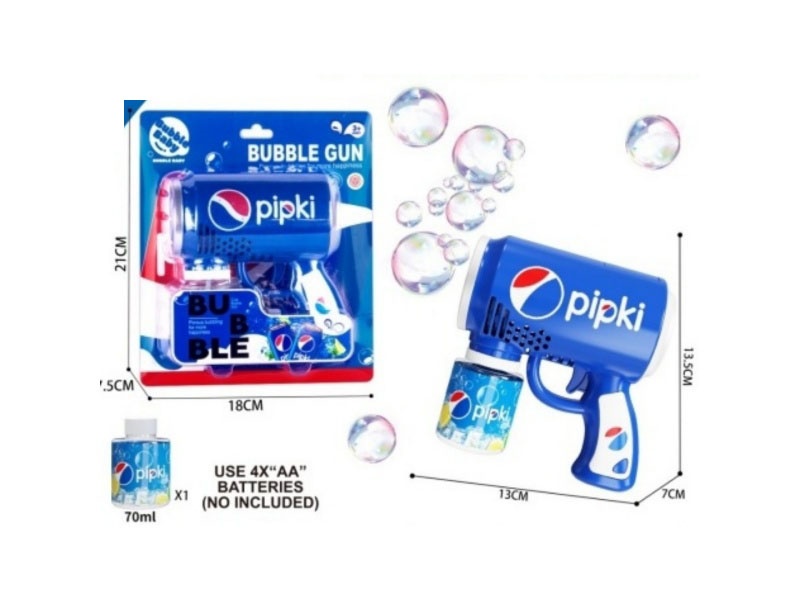 Pepsi Bubble Gun