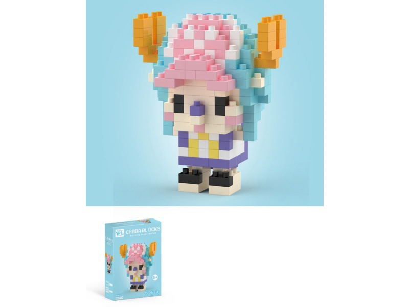 Cartoon Series - Chopper Blocks 198PCS