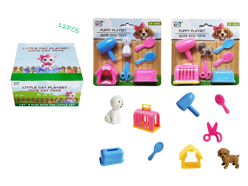 Mini Dog Haircut Set Of 12 Pieces