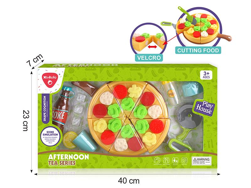Cutting Pizza Set