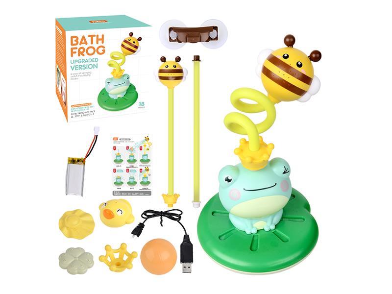 B/O Frog Bath Toy