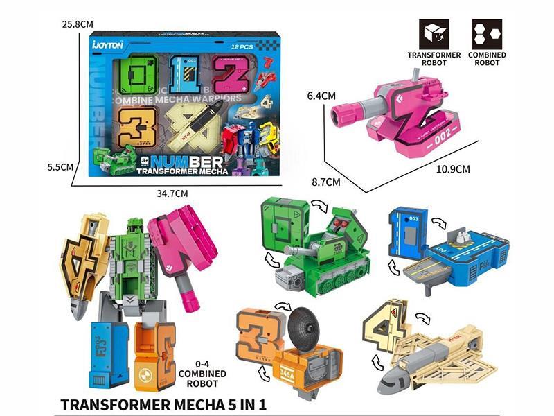 Five-In-One Digital Transformation