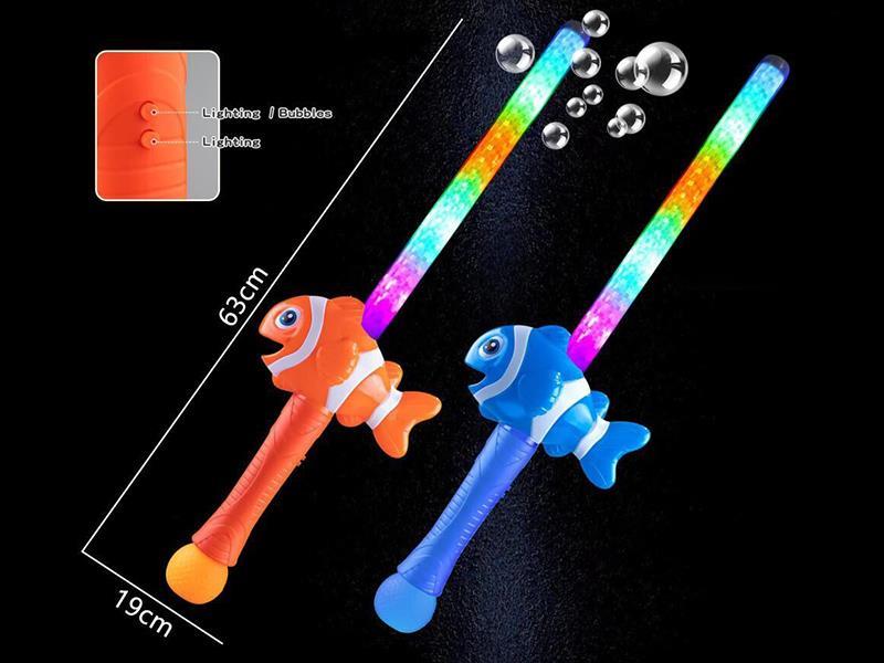 Clownfish Bubble Sword