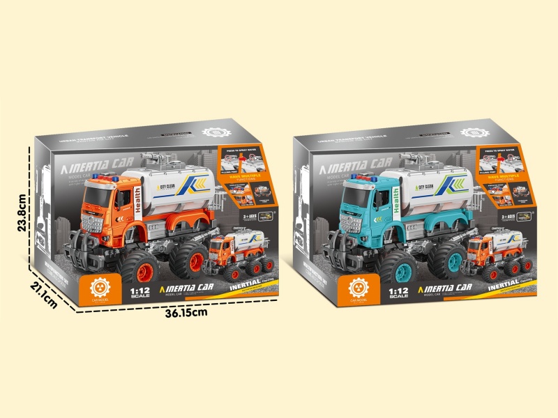 Inertial Impact Sound And Light Sprinkler