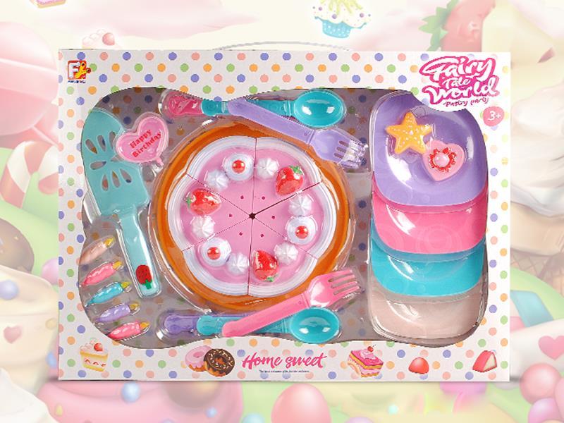 18PCS Cake Set