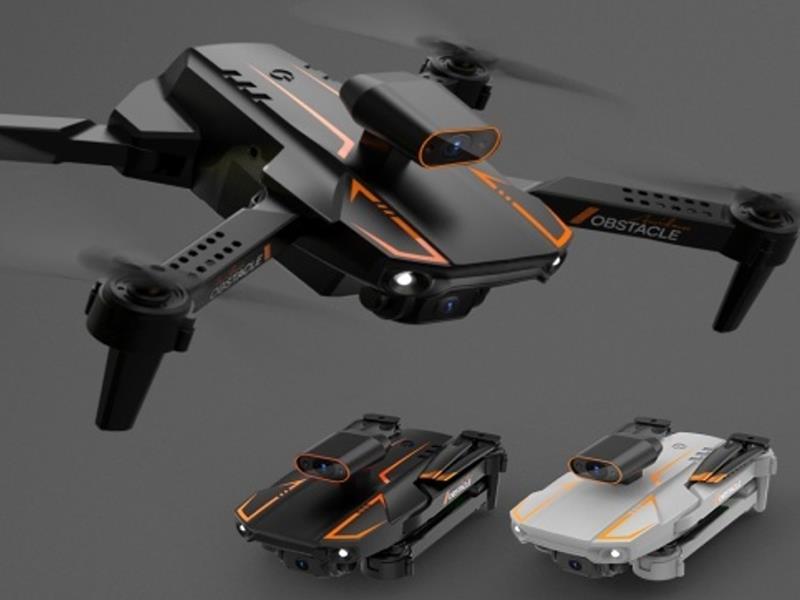 R/C 3-Fold Uav In Obstacle Avoidance