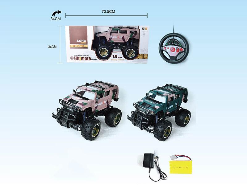 1:8 4CH R/C Off-Road Vehicle