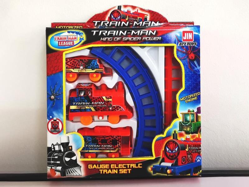 Spider Man Train Track Toys