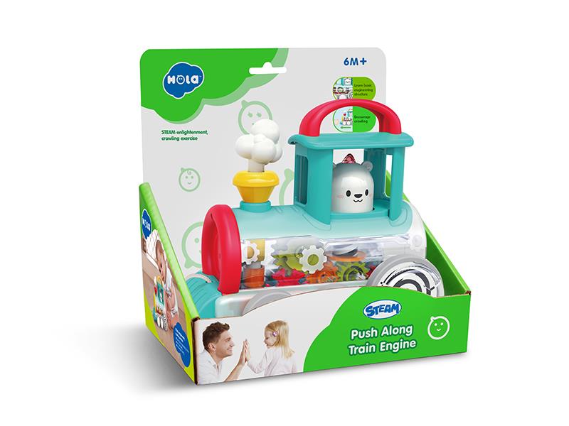 Push & Pull Small Train(2 Colors)