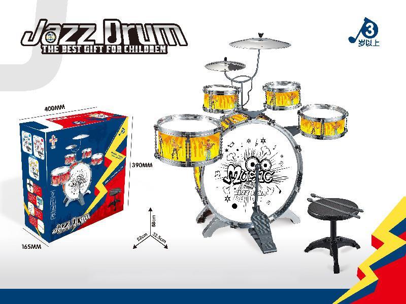 Rock Series Children'S Jazz Drums