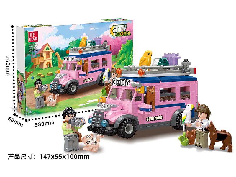 City Outing Small Building Blocks 353pcs