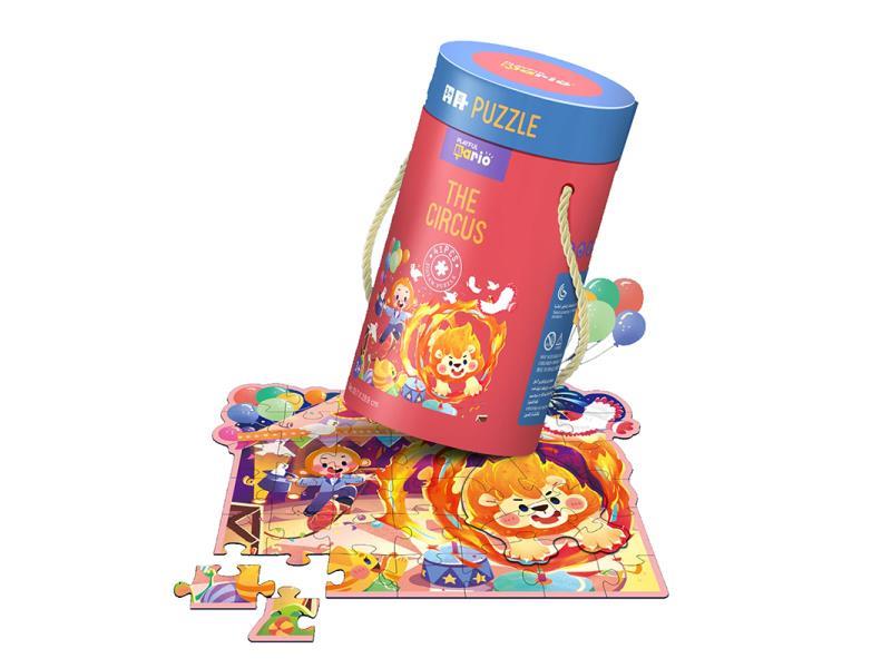 Circus Puzzle
