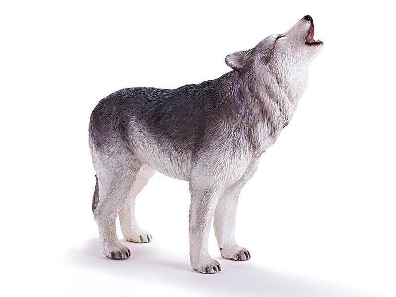 Vinyl Animal - Grey Wolf
