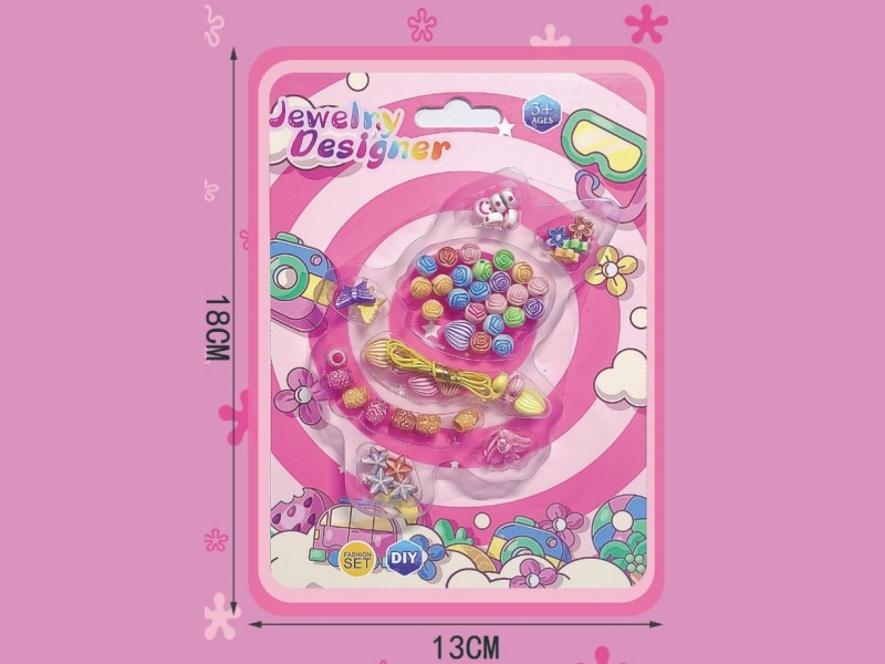 Children'S DIY Beads Set