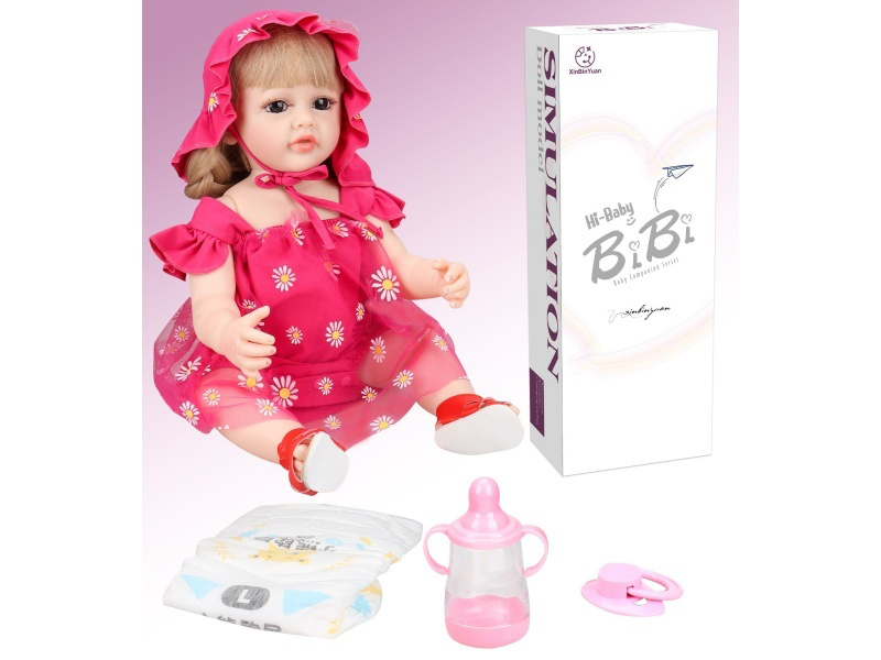 55Cm All-Lined Reborn Doll