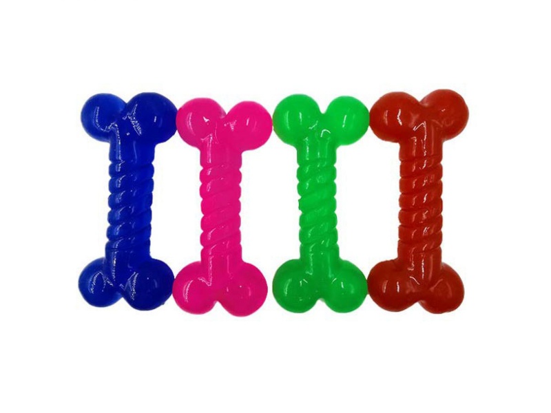 Transparent Thread Bone Pet Toys