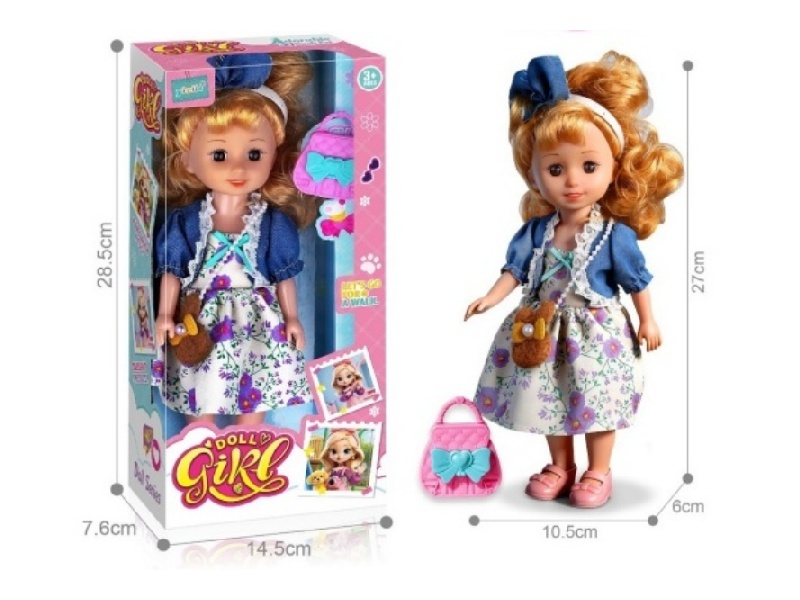 10-Inch Girl Doll