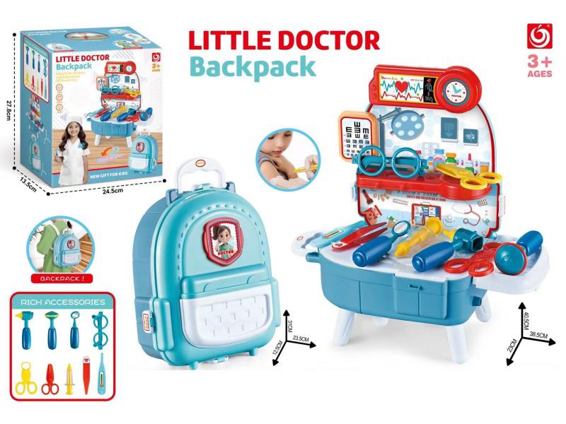 Medical Equipment Backpack And Suitcase (Three-In-One Transformation)