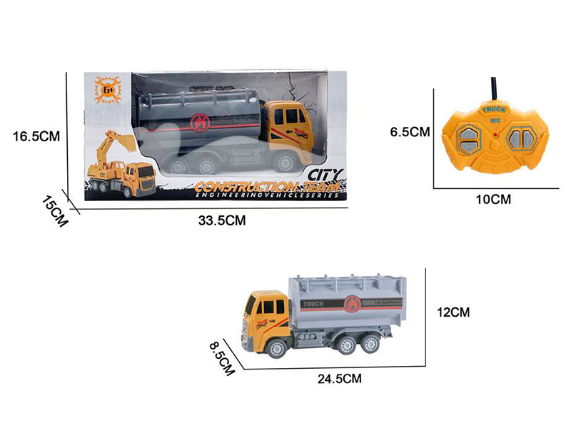 Remote Control Engineering Truck