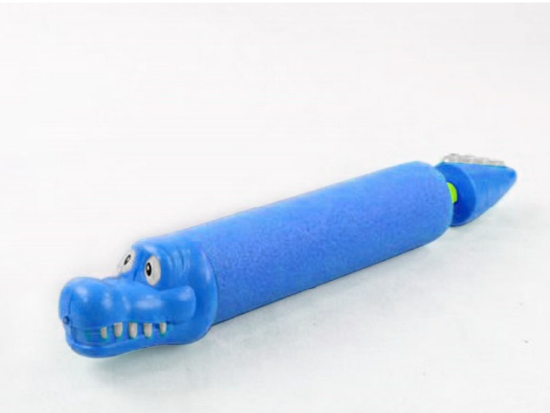 Pearl Cotton Crocodile (Blue) Water Bubble