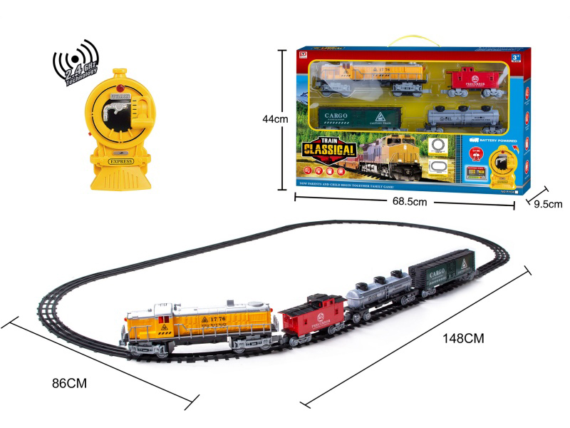 Remote Control Rail Train