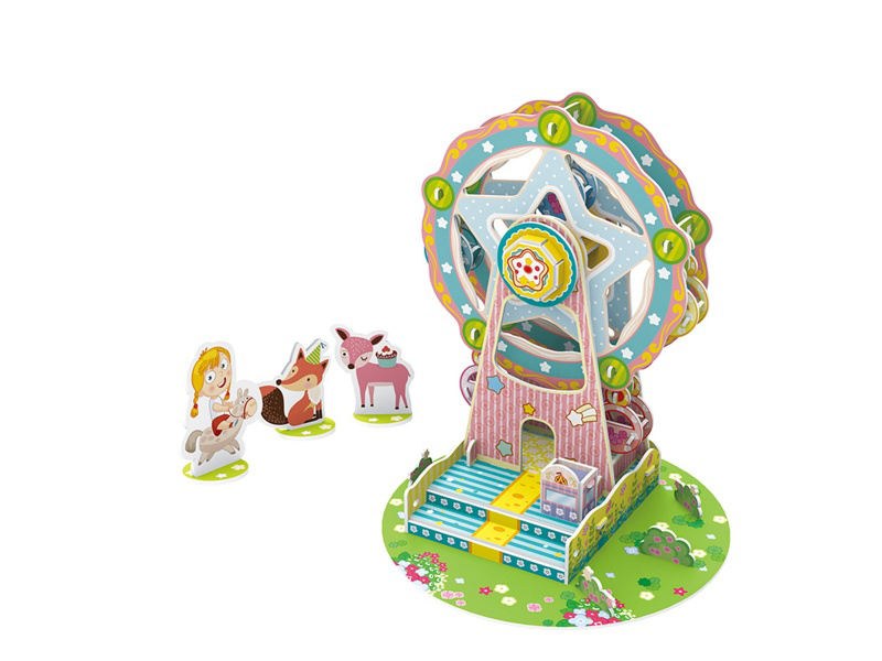 Puzzle Pirate Ship 33 Pieces