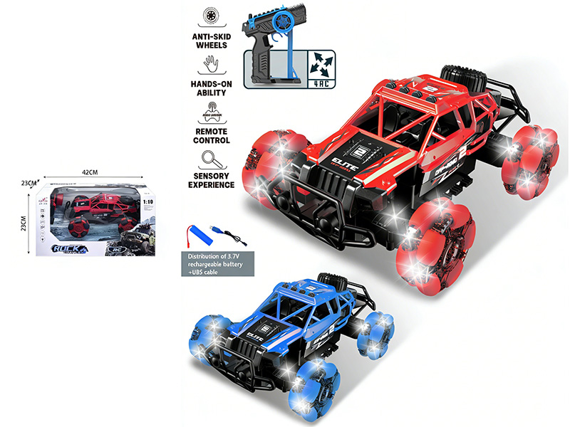 5CH Remote Control 360° Rotating Drift Stunt Car