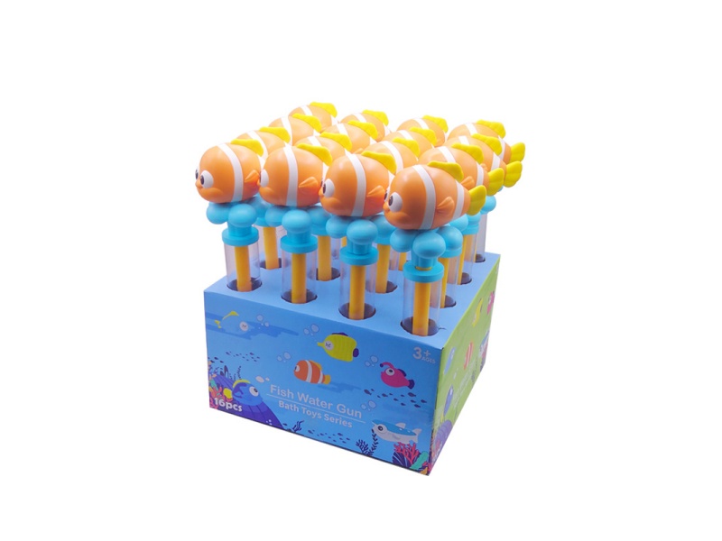 Sixteen Clownfish Water Cannons