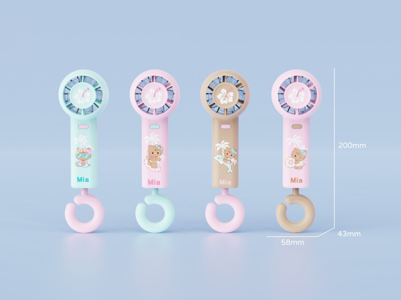 Mia Cat Handheld Fan