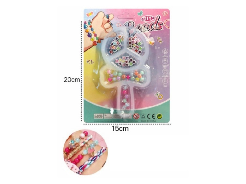 DIY Beads Cartoon Bracelet