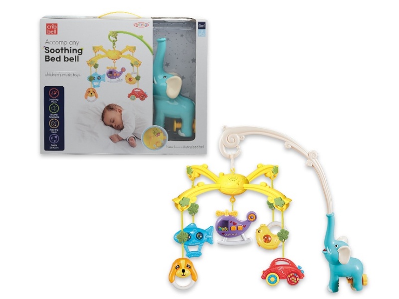 Elephant Electric Music Bedside Bell