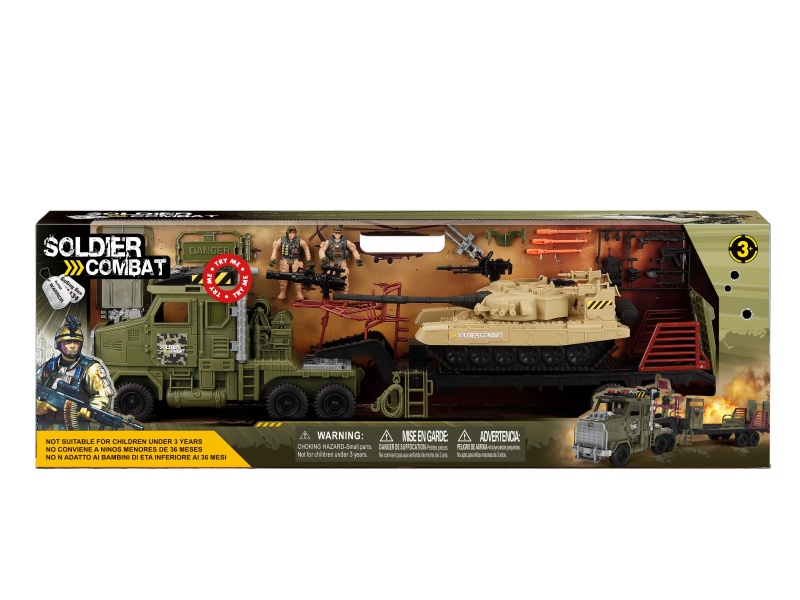 Military Toys Set