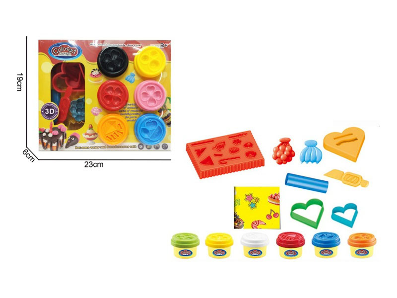 Cake Clay Set