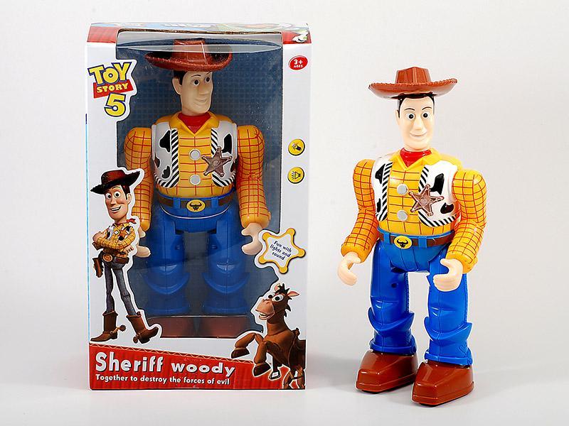 Cartoon Toy With Music And Light