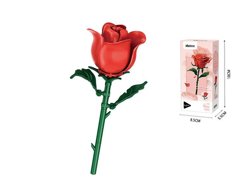 Rose Building Blocks 30pcs