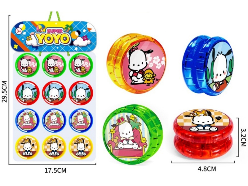 Paco Yo-Yo (12Pcs)