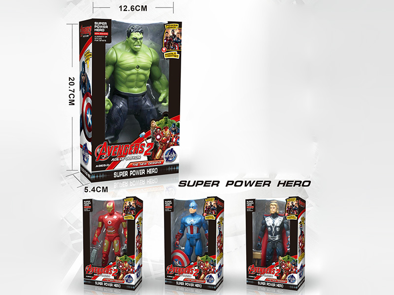 Captain America/Thor/Iron Man/Hulk 19.5CM Action Figure