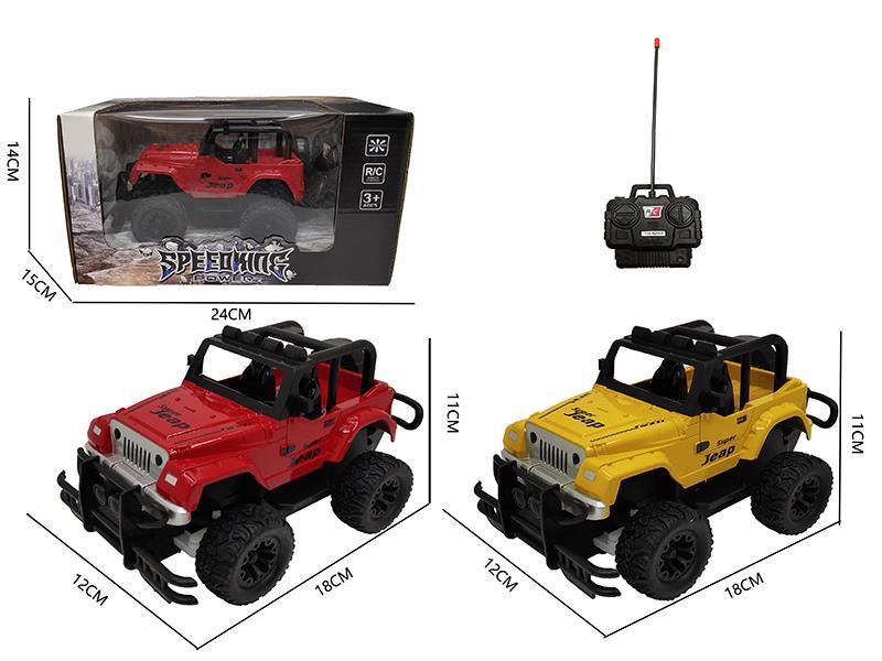 4CH R/C Wrangler Cross Country Car
