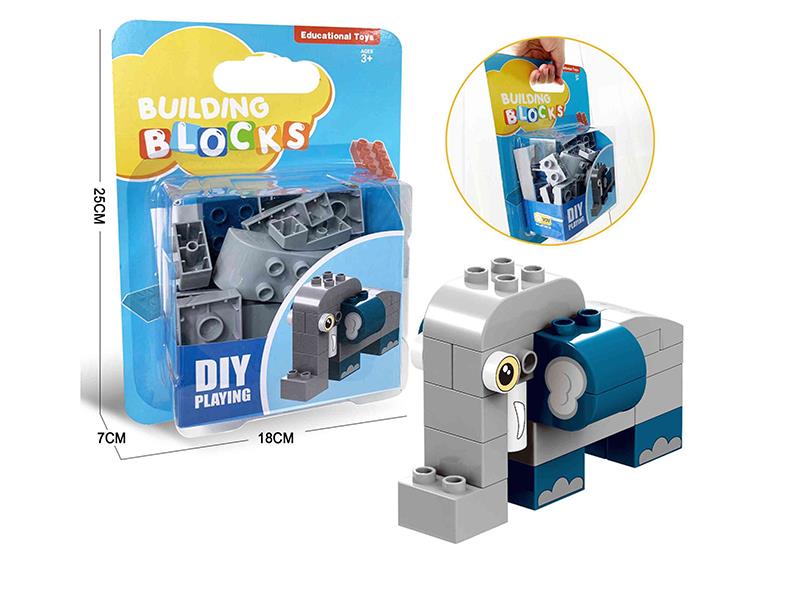 Elephant Large Particle Building Blocks 25PCS