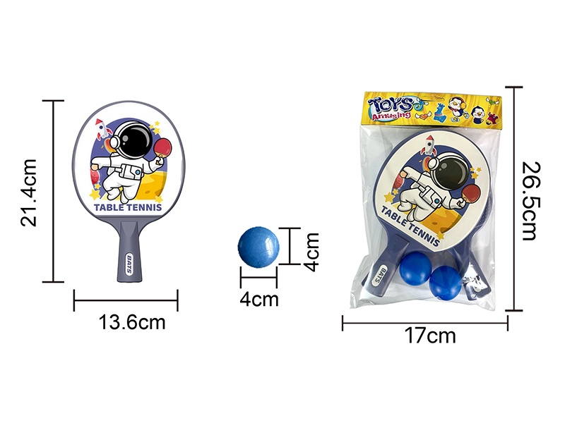 Astronaut Table Tennis