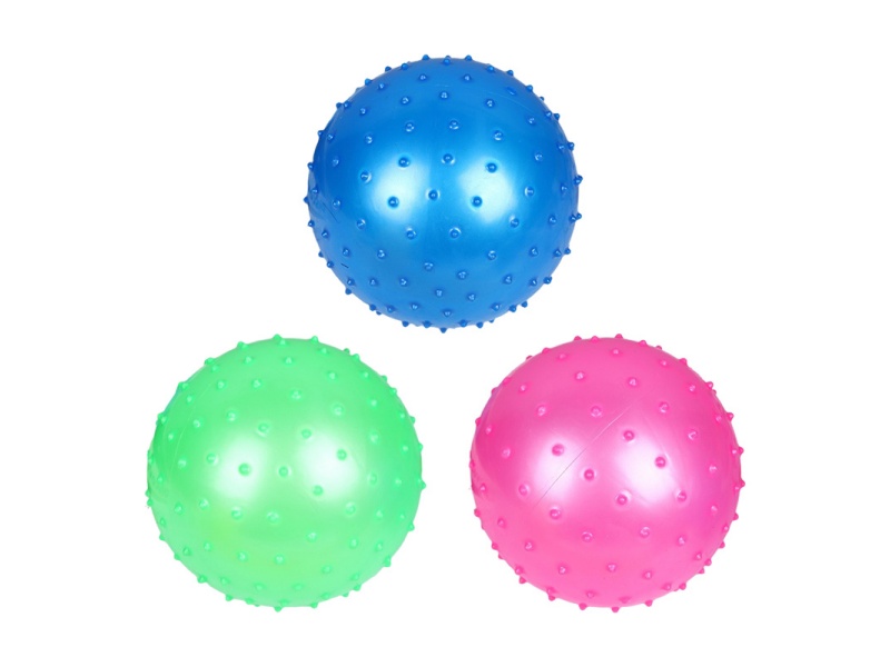 15Cm Massage Balls In Multiple Colors Randomly Mixed
