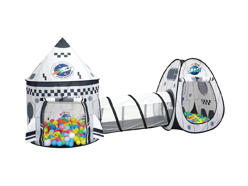 Rocket Space Capsule Yurt 3 iN 1 Tent