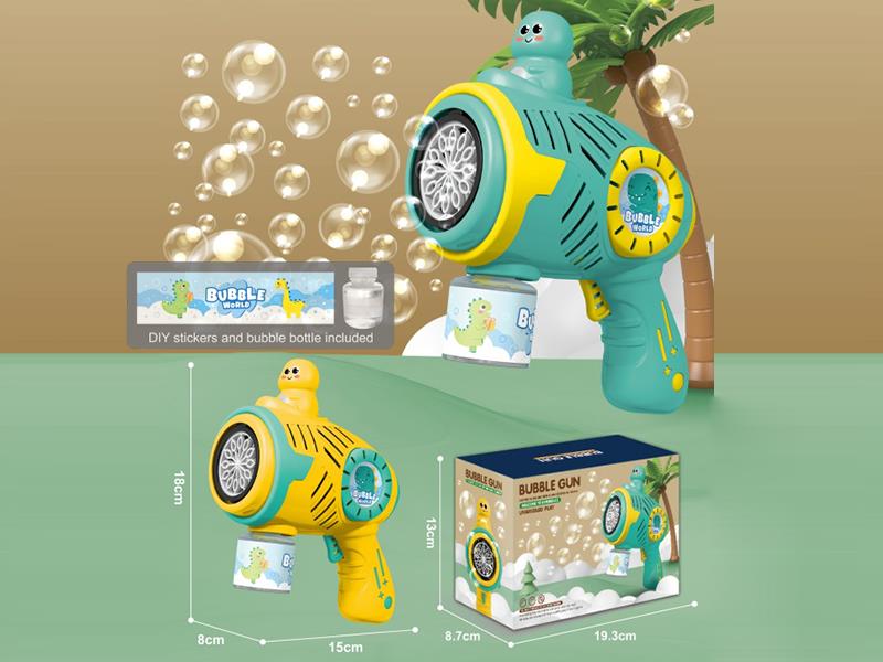 Electric Bubble Gun