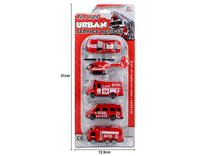 Slide Fire Engine Set