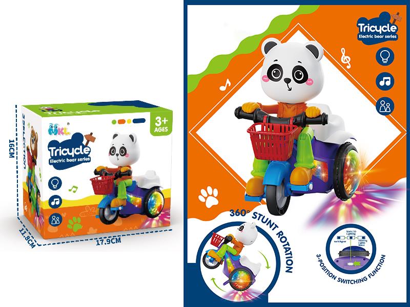 B/O Panda Stunt Tricycle