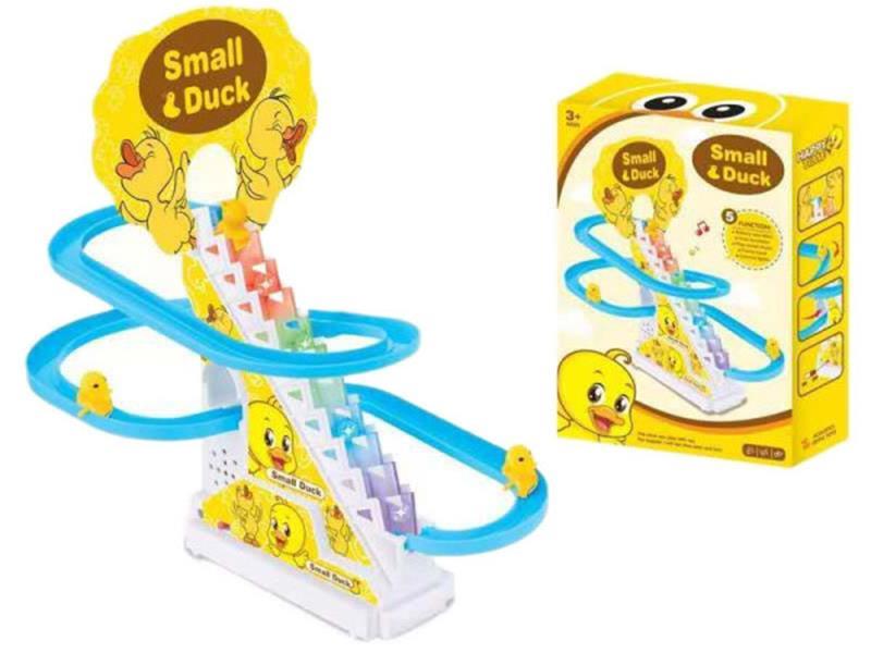 B/O Small Duck Slide With Light