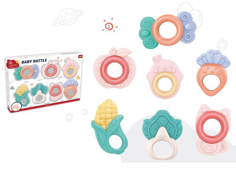 Baby Rattle 7pcs
