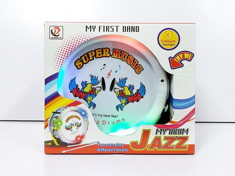 Jazz Drum With 3 Lights