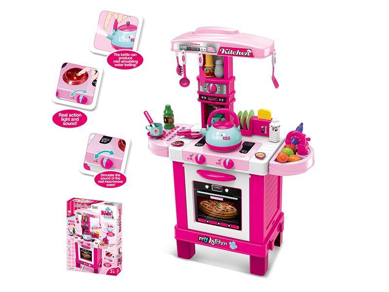 Induction Cooking Set With  Light