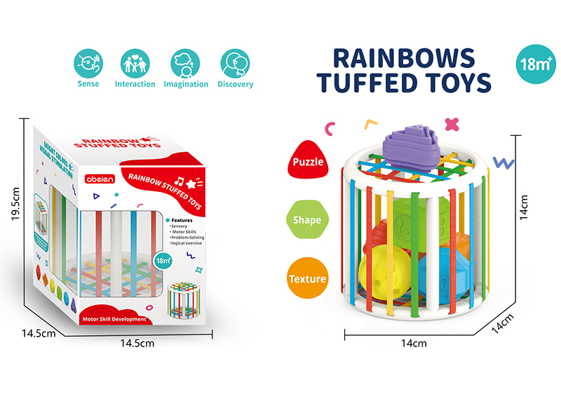 Baby Game About Shape Educational Toys